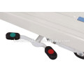 Manual Ambulance Emergency up/down adjustable Stretcher trolley